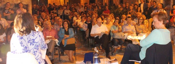 daniela musini - rassegna libri nel borgo antico a bisceglie - la platea