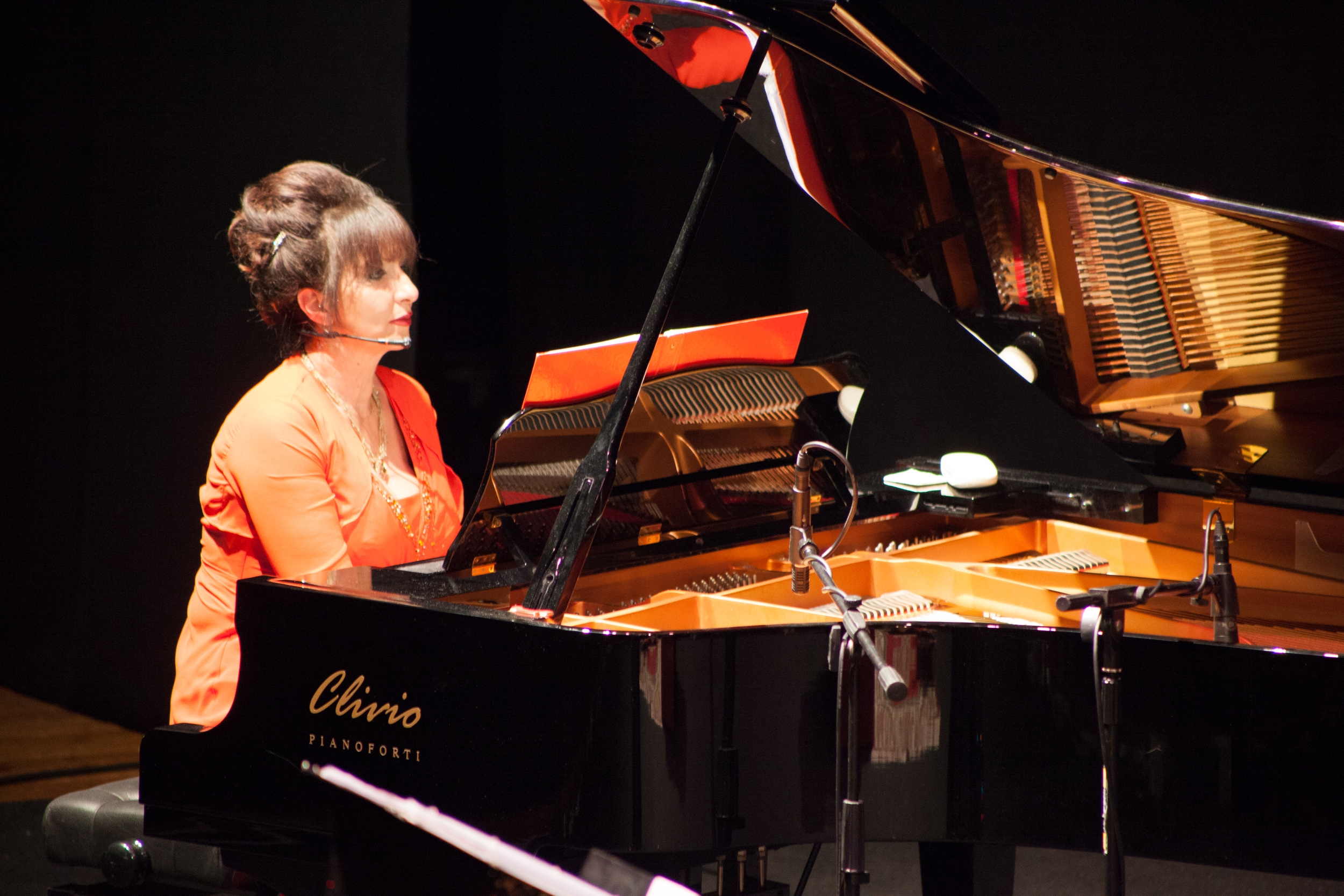 Lo spettacolo di Daniela Musini per l'Agbe - Auditorium Flaiano - Pescara 9 dicembre 2013