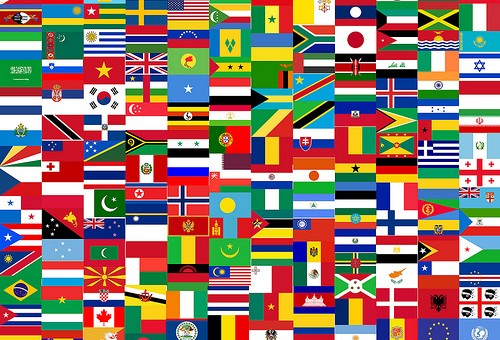 bandiere dal mondo