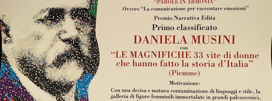 Pergamena Premio Zingarelli_ Daniela Musini
